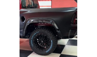 Комплект рестайлинга Dodge Ram 1500 (2009-2018) в стиле TRX фото