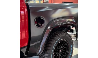 Комплект рестайлинга Dodge Ram 1500 (2009-2018) в стиле TRX фото