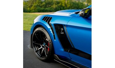 Алюмінієві крила  Ford Mustang (2015-2017 GT, V6, Ecoboost) GT500 стиль фото