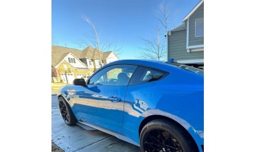 Дифузори на пороги Ford Mustang 2024-2025 фото