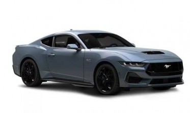 Дифузори на пороги Ford Mustang 2024-2025 фото