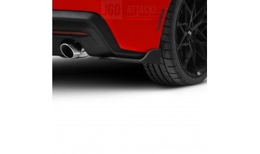 Комплект боковых накладок заднего бампера Ford Mustang (2024-2025) фото