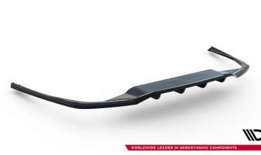 Тюнинг диффузор на задний бампер Volvo S60 / V60 Mk3 R-Design фото