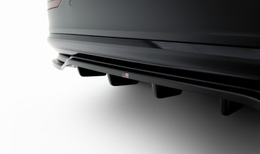 Тюнинг диффузор на задний бампер Volvo S60 / V60 Mk3 R-Design фото
