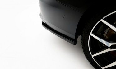 Тюнинг диффузор на задний бампер Volvo S60 / V60 Mk3 R-Design фото