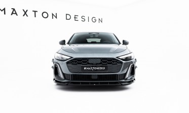 Тюнинг накладка (юбка) на передний бампер Audi A5 B10 S-Line Sedan / Avant вар. 2 фото