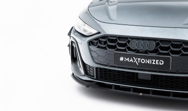 Тюнинг накладка (юбка) на передний бампер Audi A5 B10 S-Line Sedan / Avant вар. 2 фото