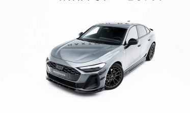 Тюнинг накладка (юбка) на передний бампер Audi A5 B10 S-Line Sedan / Avant вар. 2 фото
