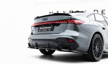 Тюнінг дифузор (накладка) на задній бампер Audi A5 B10 S-Line Sedan / Avant фото