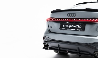Тюнінг дифузор (накладка) на задній бампер Audi A5 B10 S-Line Sedan / Avant фото