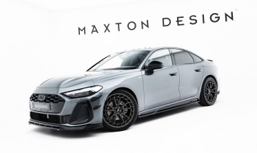 Тюнінг дифузори (накладки) на бокові пороги Audi A5 2024- B10 S-Line фото