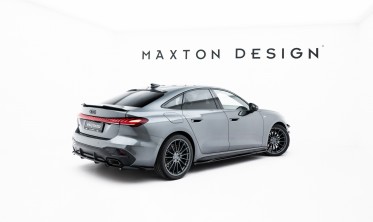 Тюнінг дифузори (накладки) на бокові пороги Audi A5 2024- B10 S-Line фото