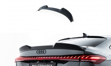 Тюнінговий 3D спойлер на кришку багажника Audi A5 B10 S-Line Sedan фото