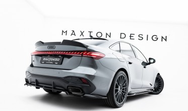 Тюнінговий 3D спойлер на кришку багажника Audi A5 B10 S-Line Sedan фото