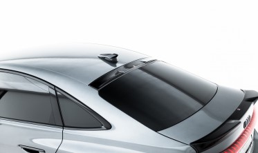 Тюнінг бленда накладка на заднє скло Audi A5 2024- B10 S-Line Sedan фото
