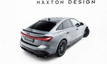 Тюнінг бленда накладка на заднє скло Audi A5 2024- B10 S-Line Sedan фото
