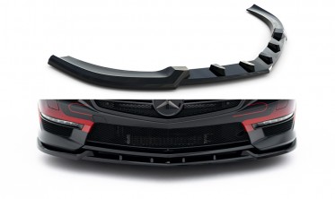 Тюнинг накладка (юбка) на передний бампер Mercedes-Benz SL 63 AMG R231 Maxton design вар. 1 фото