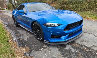 Тюнінговий бампер передній Ford Mustang (2018-2023) Dark Horse Style фото