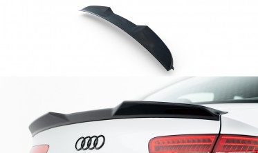 Тюнінговий 3D спойлер на кришку багажника Audi S4 B8 Sedan 2012-2015 фото