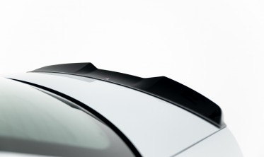 Тюнинговый 3D спойлер на крышку багажника Audi S4 B8 Sedan 2012-2015 фото