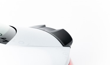 Тюнинговый 3D спойлер на крышку багажника Audi S4 B8 Sedan 2012-2015 фото