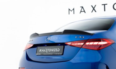 Тюнинговый 3D спойлер на крышку багажника Mercedes-AMG C 43 / AMG-Line Sedan W206 фото