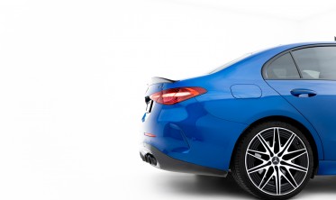 Тюнинговый 3D спойлер на крышку багажника Mercedes-AMG C 43 / AMG-Line Sedan W206 фото