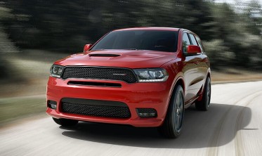 предний бампер Dodge Durango (2014-2020) в стиле srt 2018 style фото