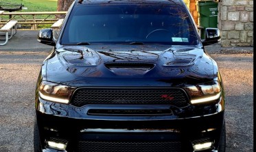 предний бампер Dodge Durango (2014-2020) в стиле srt 2018 style фото