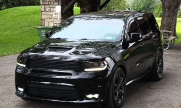 предний бампер Dodge Durango (2014-2020) в стиле srt 2018 style фото