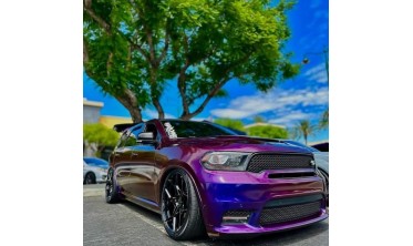 предний бампер Dodge Durango (2014-2020) в стиле srt 2018 style фото