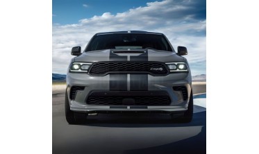 Передній бампер Dodge Durango (2014-2023) в стилі srt 2021 hellcat фото