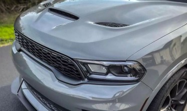 Алюмінієвий капот Dodge Durango (2014-2021) srt 2021 + style фото