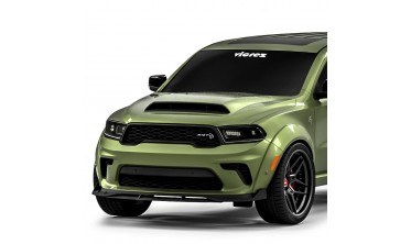Алюмінієвий капот Dodge Durango (2014-2021) Demon style фото