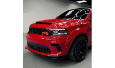 Алюмінієвий капот Dodge Durango (2014-2021) Demon style фото