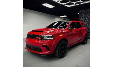 Алюмінієвий капот Dodge Durango (2014-2021) Demon style фото