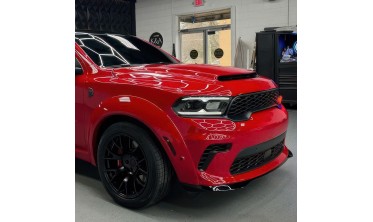 Алюмінієвий капот Dodge Durango (2014-2021) Demon style фото