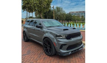 Алюминиевый капот Dodge Durango (2014-2021) Redeye style фото