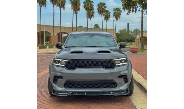 Алюминиевый капот Dodge Durango (2014-2021) Redeye style фото