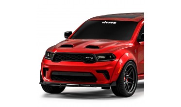 Алюминиевый капот Dodge Durango (2014-2021) Redeye style фото