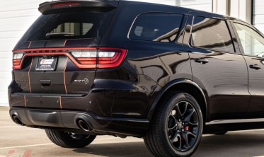 Спойлер Dodge Durango (2014-2020) глянець фото