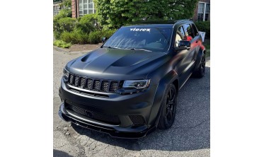 комплект разширенного обвеса для Jeep Grand Cherokee WK2 в стиле SRT Wide Body фото
