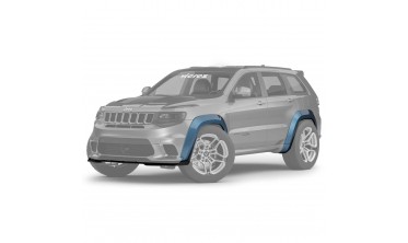 комплект разширенного обвеса для Jeep Grand Cherokee WK2 в стиле SRT Wide Body фото