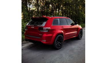 комплект разширенного обвеса для Jeep Grand Cherokee WK2 в стиле SRT Wide Body фото
