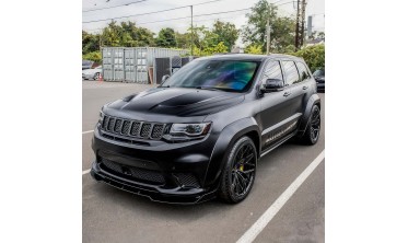 комплект разширенного обвеса для Jeep Grand Cherokee WK2 в стиле SRT Wide Body фото