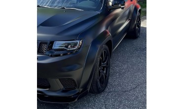 комплект разширенного обвеса для Jeep Grand Cherokee WK2 в стиле SRT Wide Body фото