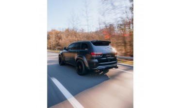 комплект разширенного обвеса для Jeep Grand Cherokee WK2 в стиле SRT Wide Body фото