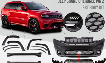 комплект обвеса для Jeep Grand Cherokee WK2 в стилі Trackhawk SRT фото