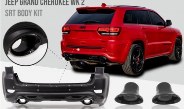 комплект обвеса для Jeep Grand Cherokee WK2 в стилі Trackhawk SRT фото
