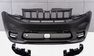 комплект обвеса для Jeep Grand Cherokee WK2 в стилі Trackhawk SRT фото
